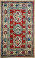 Afghan Village Kazak 147 x 98cms